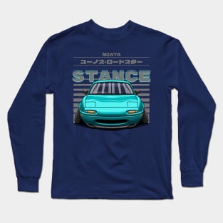 stance of miata (tosca) Long Sleeve T-Shirt